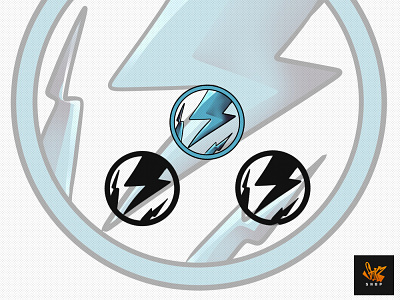 Eye of storm Badges badge design badge logo badges esport game icon stream streamer vector