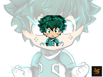 Midoriya Izuku Emote