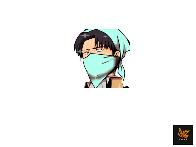 Levi Ackerman Emote