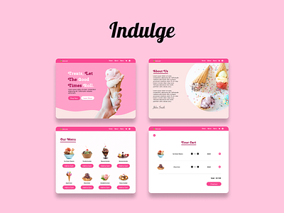 Ice Cream Website