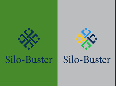 Silo Buster branding graphic design logo logo design