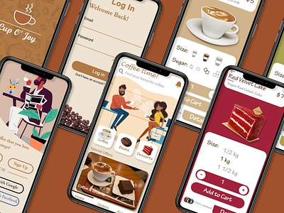 Coffee App UI