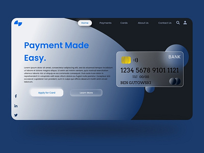 Payment Technology UI Design