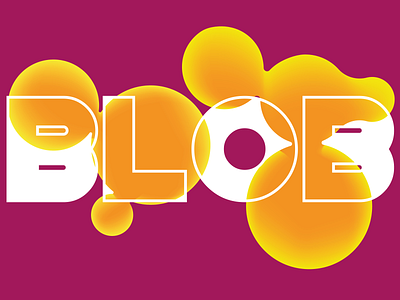 BLOB 3d abstract adobe illustrator design graphic design illustration vector