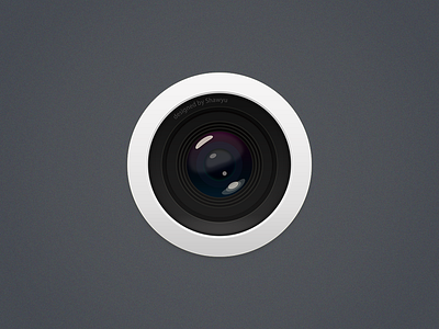 Camera design icon