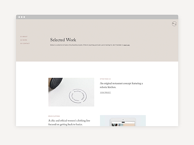 Latest Work portfolio web web design wordpress