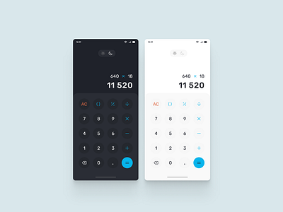 Mobile App Calculator