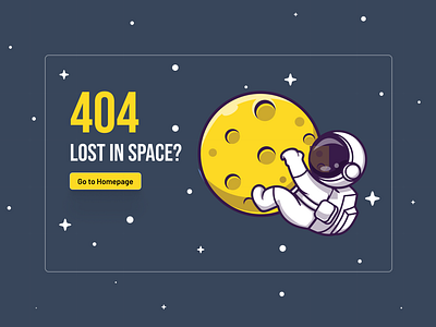 Space 404 Page