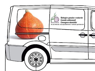 Organic Van organic sticky van