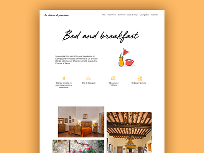 B&B page