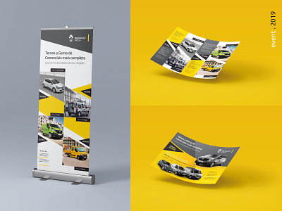 Car Promotion event 2019 b2b sales design event logo photography photoshop vector