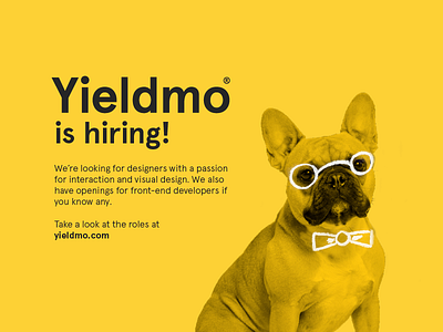 Yieldmo is hiring!