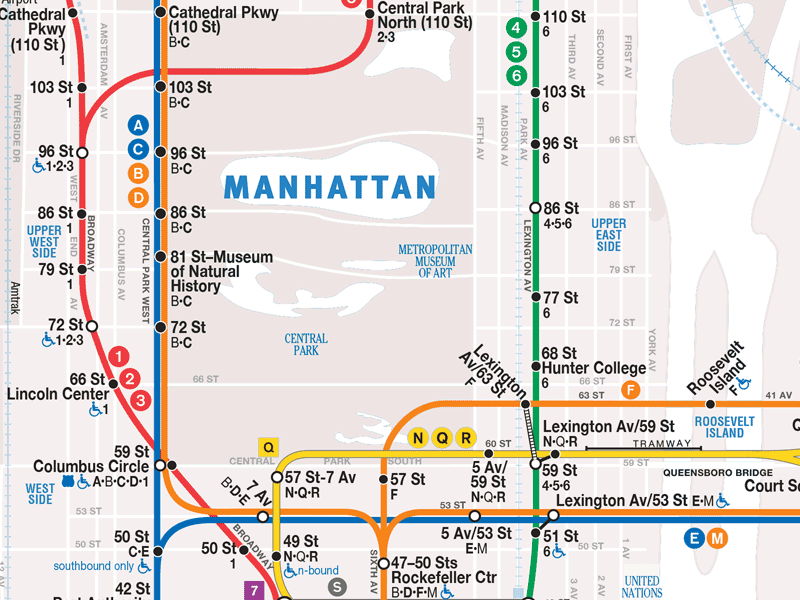 Subway Fix brooklyn color contrast graphic design manhattan mta new york city nyc queens subway transit vignelli