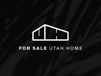 Real Estate Logo - For Sale Utah Home