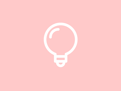Tutorials Light bulb Icon icon ideas instagram light light bulb light bulb icon light icon tutorials