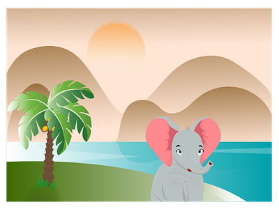 Cartoon elephant cartoon cartoons elephant graphic design illustration