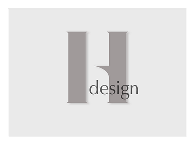 H-Design branding design graphic design logo vector