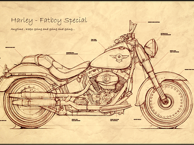 Harley Fatboy Special