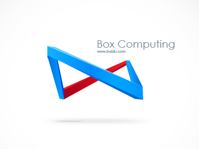 Box Computing Logo Design logo