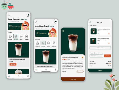 Mugs & Magic - Coffee Shop Mobile App