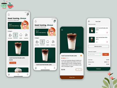 Mugs & Magic - Coffee Shop Mobile App