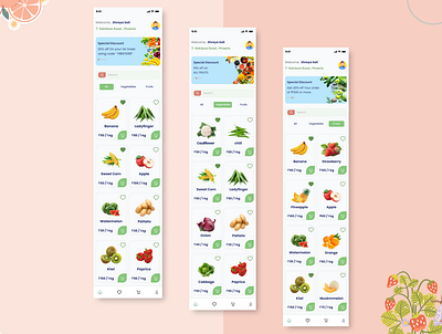Fruit and Vegetable App