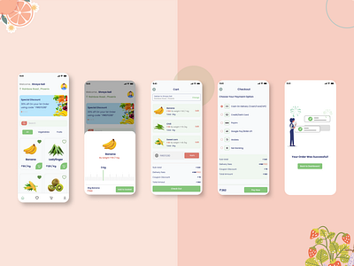 Fruit and Vegetable App