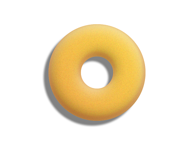 Needs some milk 3d cereal donut icon milk o sweet white yellow
