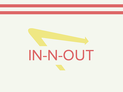 Innout Dribbble burger california in n out innout