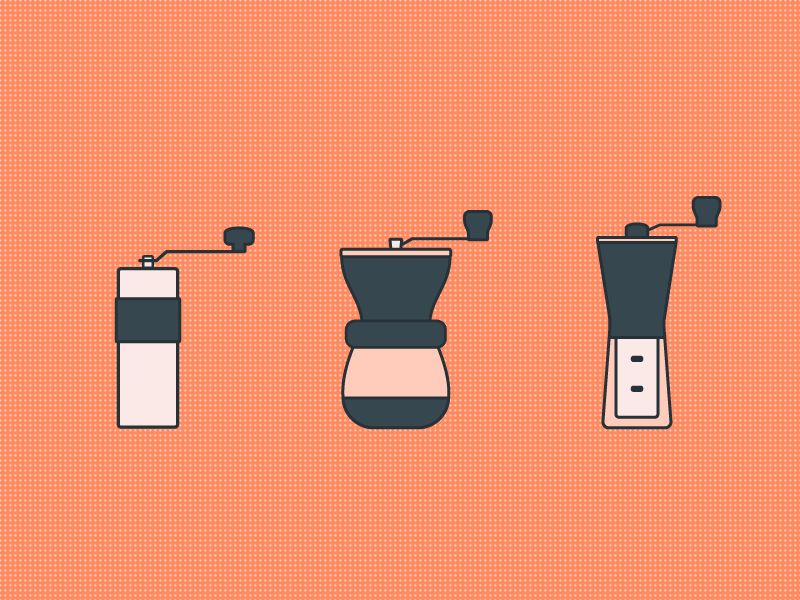 Coffee Gear - part I coffee coffee grinder hario porlex