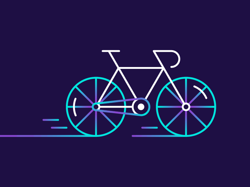 Night Rides bicycle biking cycling pew pew