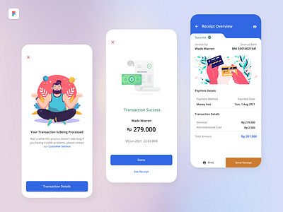 E-Wallet Mobile App