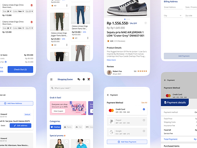 E-Commerce Mobile App