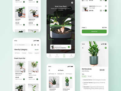 Plant Shop App