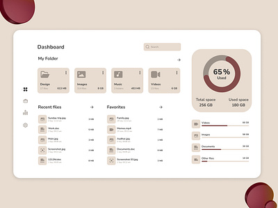 File Manager Dashboard