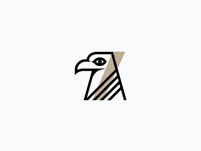 Hawk + 7 aviation bird brand branding flight identity logo logotype symbol