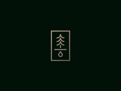 Orient ecology green icon identity logo logotype mark oriental symbol