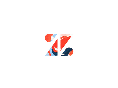 Z + N brand branding calligraphy colour identity lettering logo logotype mark monogram symbol