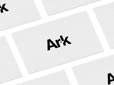 Ark brand branding businesscards collaterals design icon iconic identity logo logotype