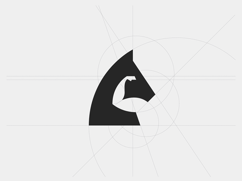 Horsepower Structure Animation brand branding brandmark design icon identity logo logotype mark symbol