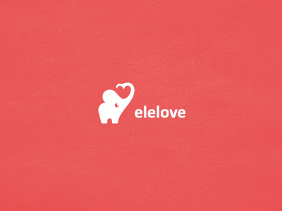 Elelove mark + typeface