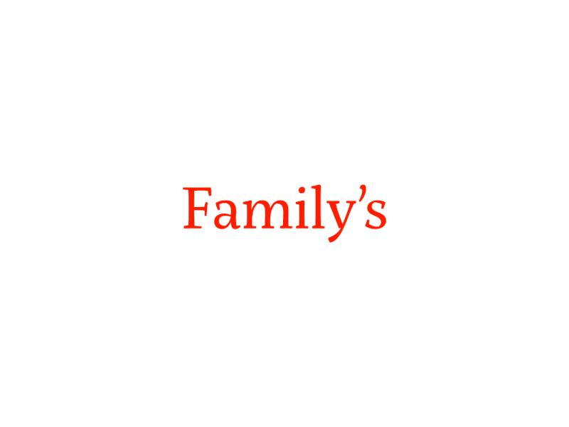 Family's branding dynamic familys identity identitydesign logo