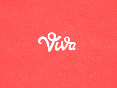 Viva logo mark symbol