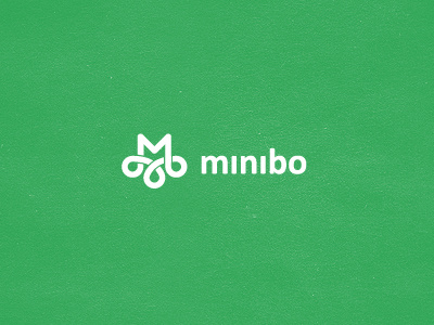 minibo identity julius logo mark seniunas symbol typeface