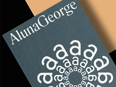 AlunaGeorge - Mark application alunageorge brand branding brandmark identity logotype logotypes symbol