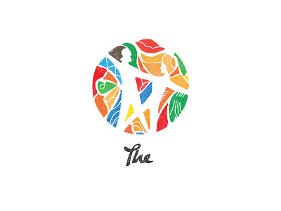 The ... art brand branding brazil color combo dance flower logo mark studio symbol symbolism