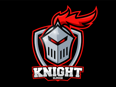 Knight Logo branding graphic design logo