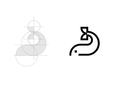 Whale logo branding design dribbble graphic design illustrator logo vector