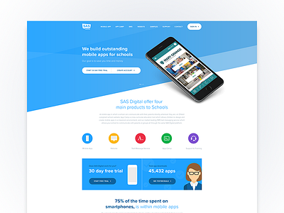 Diagonal Website Design