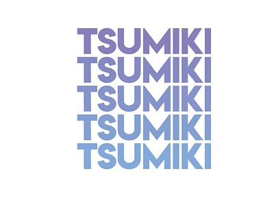 The Many Tsumikis acchi kocchi cute cute design graphic design place to place typographic design typography typography design